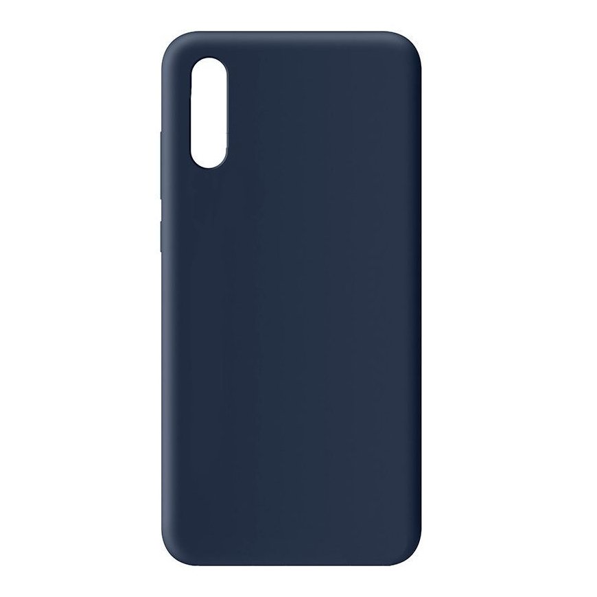 Evelatus Huawei P20 Premium Soft Touch Silicone Case Midnight Blue