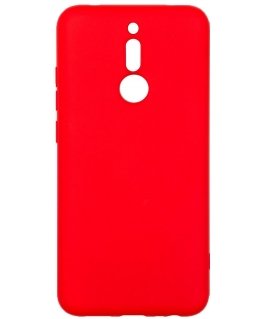 Evelatus Xiaomi Redmi 8 Nano Silicone Case Soft Touch TPU Red