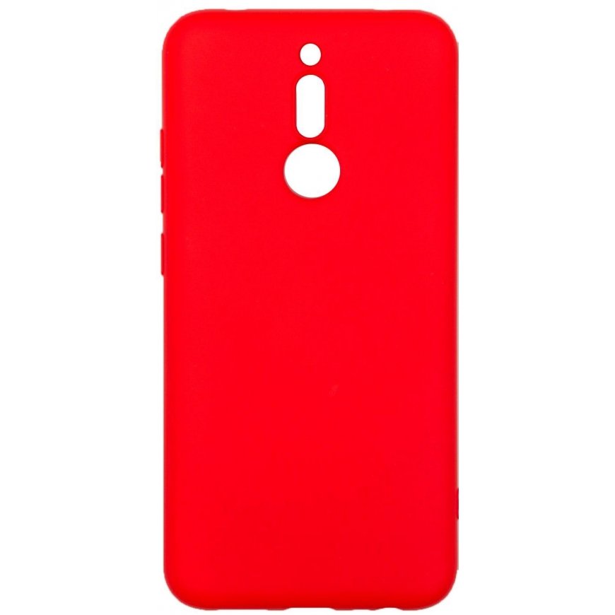 Evelatus Xiaomi Redmi 8 Nano Silicone Case Soft Touch TPU Red