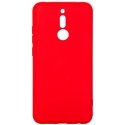 Evelatus Xiaomi Redmi 8 Nano Silicone Case Soft Touch TPU Red