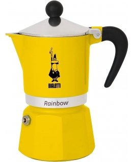 Bialetti RAINBOW 6TZ yellow