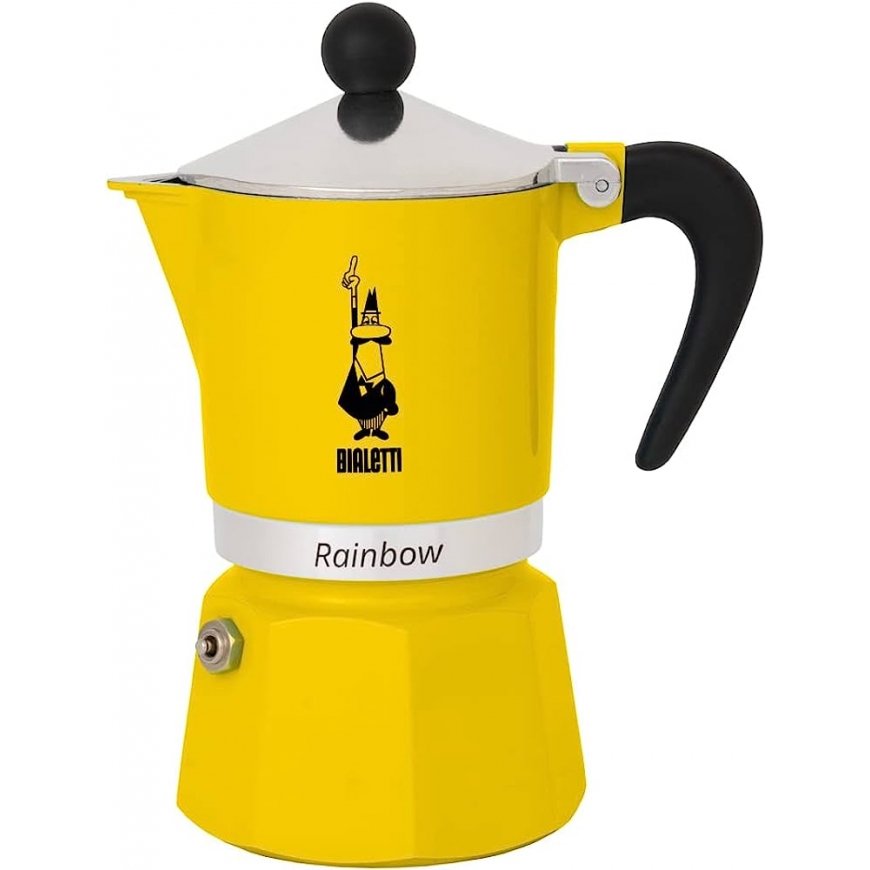 Bialetti RAINBOW 6TZ yellow