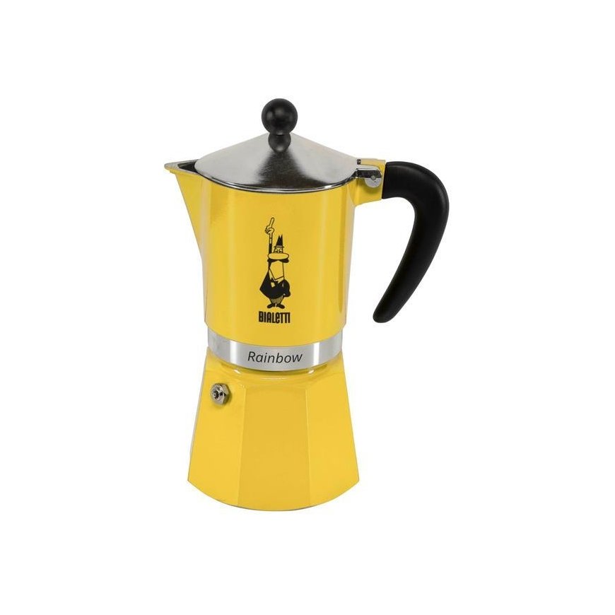 Bialetti RAINBOW 6TZ yellow – 2