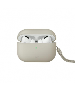 Uniq Case UNIQ Lino Apple AirPods Pro 2 silicone beige/beige ivory