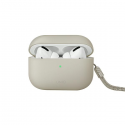 Uniq Case UNIQ Lino Apple AirPods Pro 2 silicone beige/beige ivory