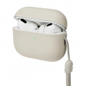 Uniq Case UNIQ Lino Apple AirPods Pro 2 silicone beige/beige ivory