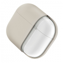 Uniq Case UNIQ Lino Apple AirPods Pro 2 silicone beige/beige ivory