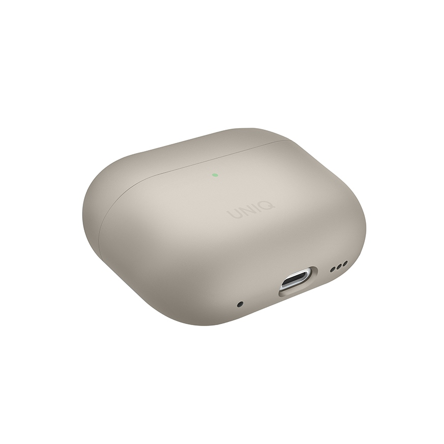 Uniq Case UNIQ Lino Apple AirPods Pro 2 silicone beige/beige ivory – 4