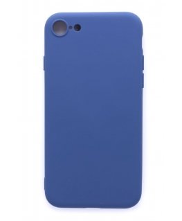 Evelatus Apple iPhone 7/8/SE2020/SE2022 Nano Silicone Case Soft Touch TPU Dark Blue