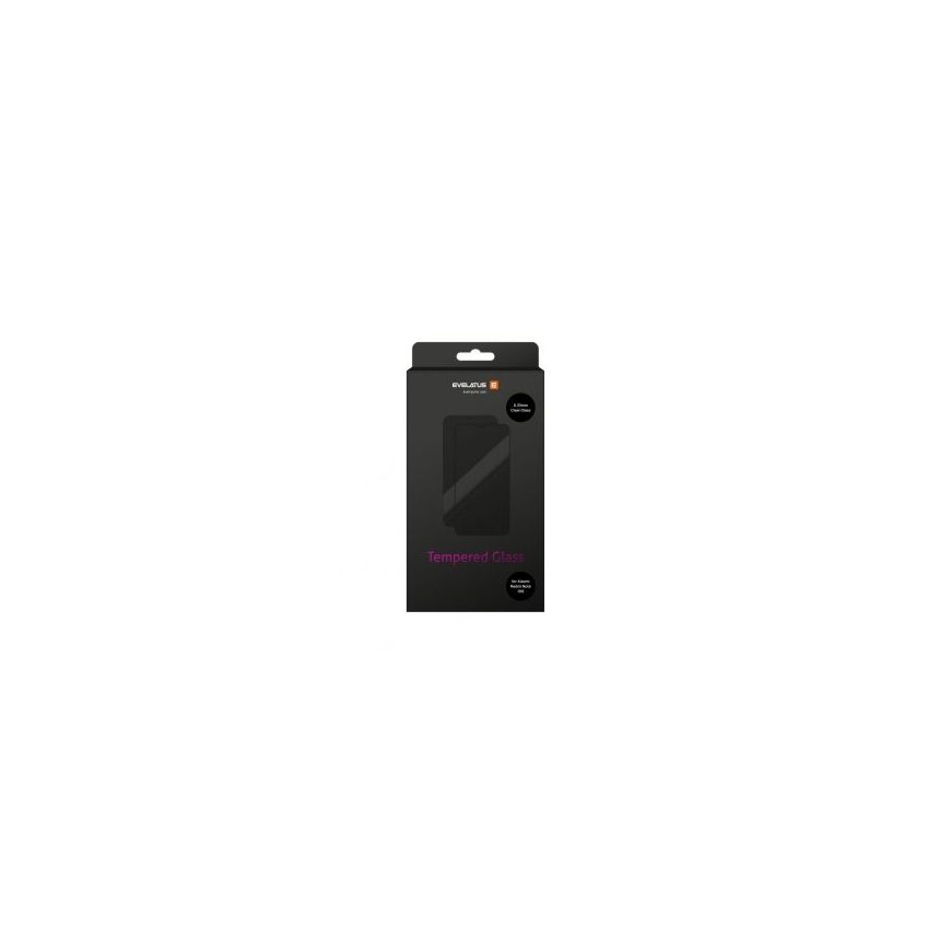 Evelatus Xiaomi Redmi Note 10S/Poco M5s 0.33 Flat Clear Glass Japan Glue Anti-Static