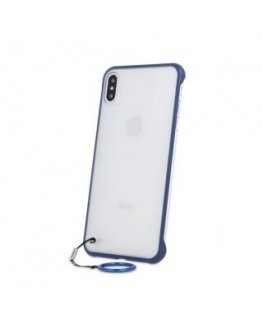 iLike Samsung Galaxy A10 frameless case Blue