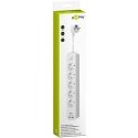 Goobay 5-Way Power Strip with Switch and USB Goobay 5-Way Power Strip with Switch and USB