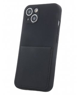 iLike Samsung Card Cover case for Samsung Galaxy A33 5G black