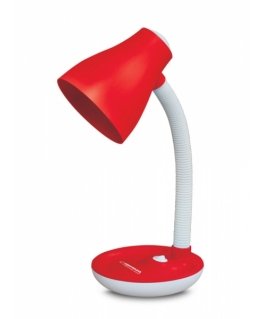 Esperanza ELD114R table lamp E27 12 W LED Red