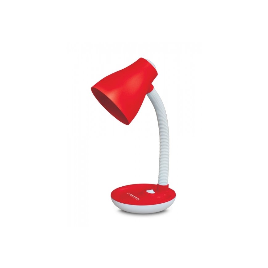 Esperanza ELD114R table lamp E27 12 W LED Red