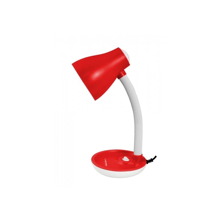 Esperanza ELD114R table lamp E27 12 W LED Red – 2