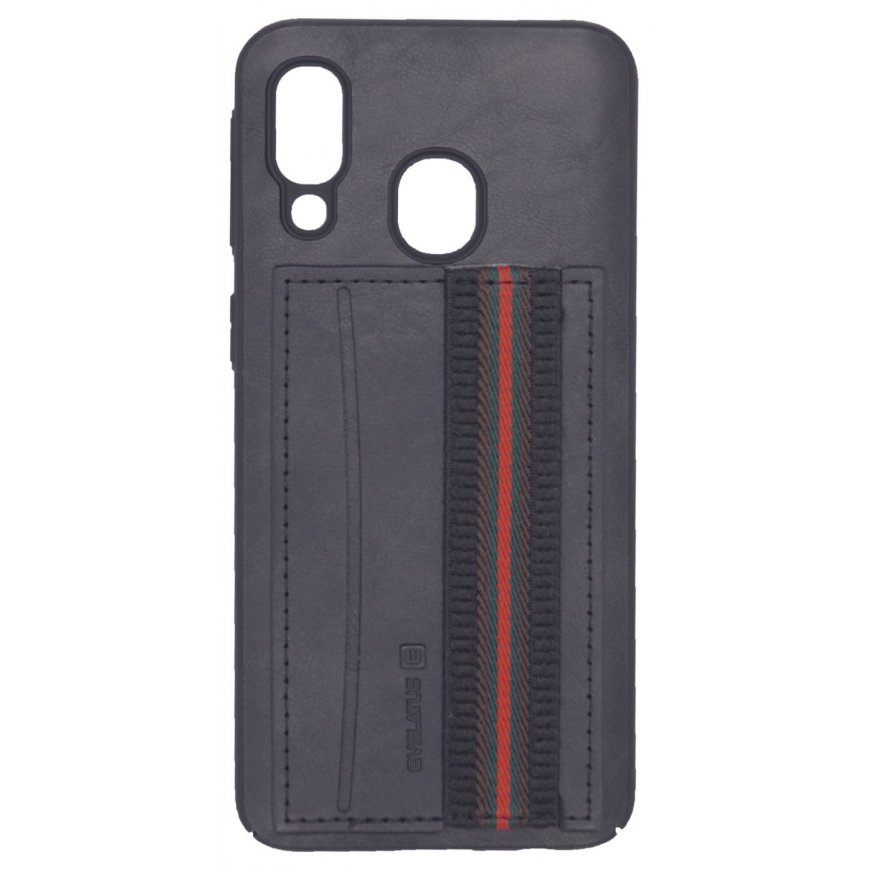 Evelatus Samsung A40 Cubit Plastic Black