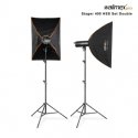 walimex pro Stager 400 HSS Set Double walimex pro Stager 400 HSS Set Double