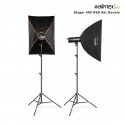 walimex pro Stager 400 HSS Set Double walimex pro Stager 400 HSS Set Double
