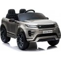 Lean Cars Dvivietis elektromobilis vaikams Range Rover Evoque, sidabrinis lakuotas Lean Cars Dvivietis elektromobilis vaikams Range Rover Evoque, sidabrinis lakuotas