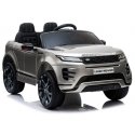 Lean Cars Dvivietis elektromobilis vaikams Range Rover Evoque, sidabrinis lakuotas Lean Cars Dvivietis elektromobilis vaikams Range Rover Evoque, sidabrinis lakuotas