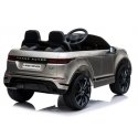 Lean Cars Dvivietis elektromobilis vaikams Range Rover Evoque, sidabrinis lakuotas Lean Cars Dvivietis elektromobilis vaikams Range Rover Evoque, sidabrinis lakuotas