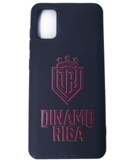 Evelatus Samsung Samsung A41 Soft Touch Silicone Case DR Logo N4 Red Black