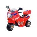 Lean Cars Children's electric motorcycle HC8051 red color