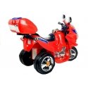 Lean Cars Children's electric motorcycle HC8051 red color