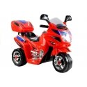 Lean Cars Children's electric motorcycle HC8051 red color