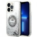 Case Karl Lagerfeld KLHCP14LLCRSGRS iPhone 14 Pro 6.1 "silver / silver hardcase Liquid Glitter RSG Case Karl Lagerfeld KLHCP14LLCRSGRS iPhone 14 Pro 6.1 "silver / silver hardcase Liquid Glitter RSG