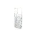 Case Karl Lagerfeld KLHCP14LLCRSGRS iPhone 14 Pro 6.1 "silver / silver hardcase Liquid Glitter RSG Case Karl Lagerfeld KLHCP14LLCRSGRS iPhone 14 Pro 6.1 "silver / silver hardcase Liquid Glitter RSG