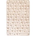 Ecological sensory yoga mat with protrusions for massage Spokey ROSE Ecological sensory yoga mat with protrusions for massage Spokey ROSE