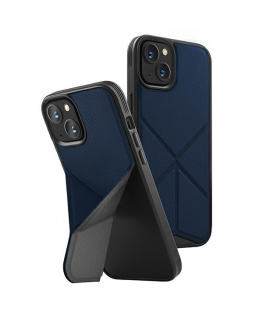 Dėklas UNIQ etui Transforma do iPhone 14 Plus 6,7" Magclick Charging mėlynas/electric mėlynas
