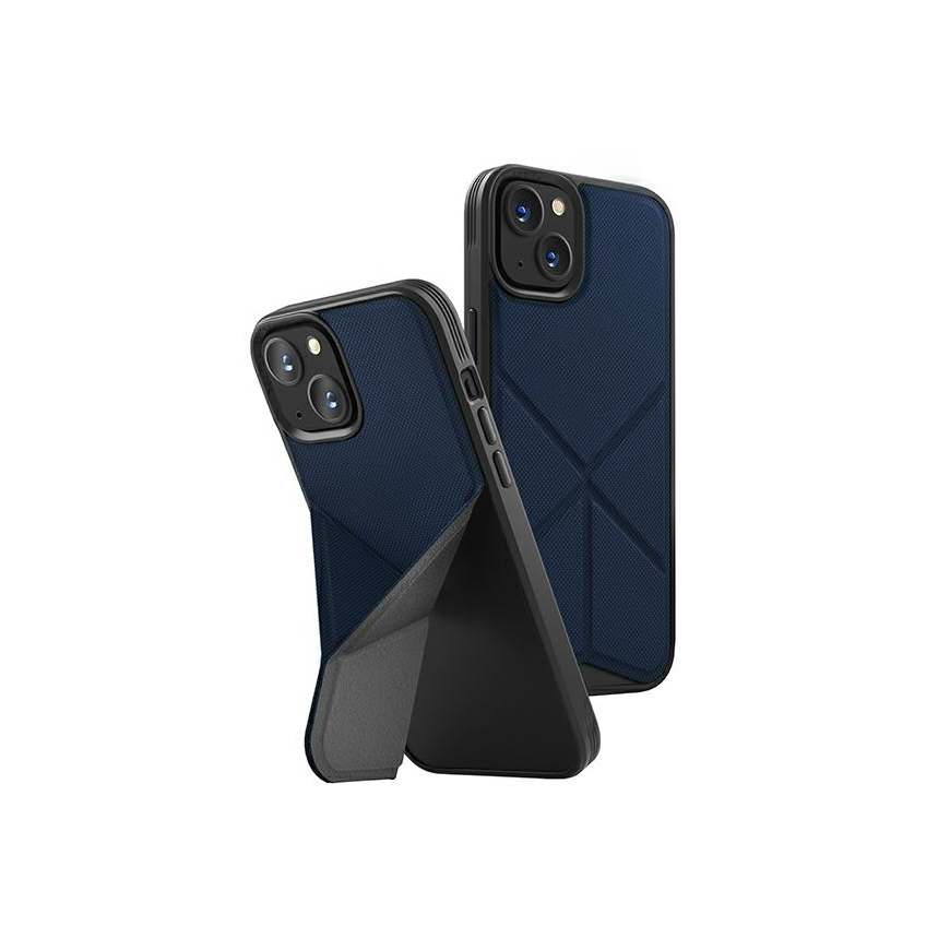 Case UNIQ etui Transforma do iPhone 14 Plus 6.7" Magclick Charging blue/electric blue