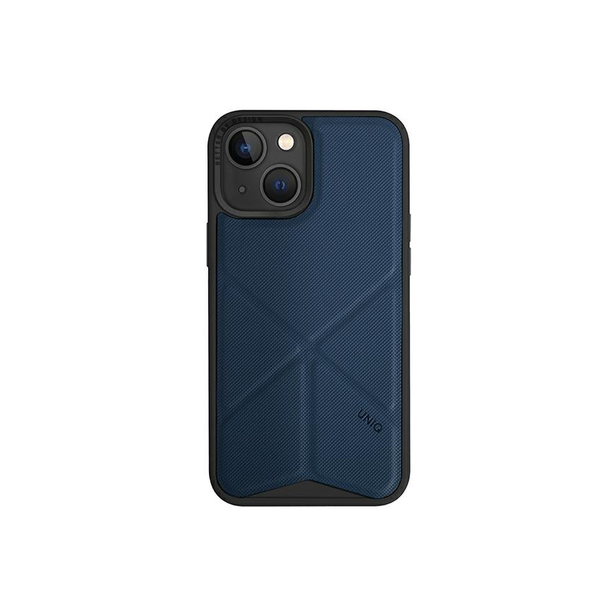 Case UNIQ etui Transforma do iPhone 14 Plus 6.7" Magclick Charging blue/electric blue – 2