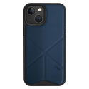 Case UNIQ etui Transforma do iPhone 14 Plus 6.7" Magclick Charging blue/electric blue