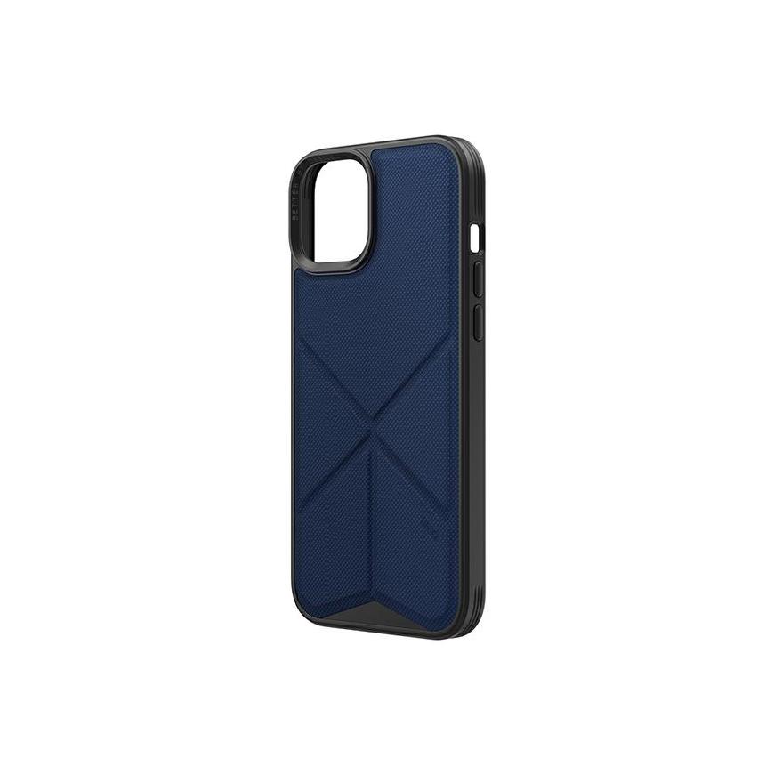 Case UNIQ etui Transforma do iPhone 14 Plus 6.7" Magclick Charging blue/electric blue – 3