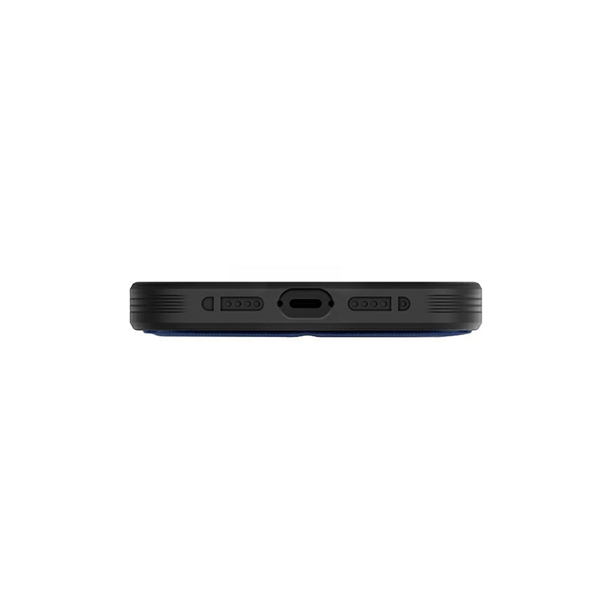 Dėklas UNIQ etui Transforma do iPhone 14 Plus 6,7" Magclick Charging mėlynas/electric mėlynas – 5