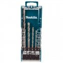 Drilled 5-piece masonry drill set MAKITA E-11536 Drilled 5-piece masonry drill set MAKITA E-11536