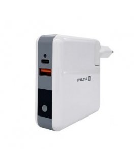 Evelatus Travel adapter Wireless Charger EWC06 White