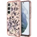 Guess Case for Samsung Galaxy S23 Plus GUHCS23MHCFWSP Pink HC IML Flower Guess Case for Samsung Galaxy S23 Plus GUHCS23MHCFWSP Pink HC IML Flower