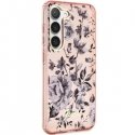 Guess Case for Samsung Galaxy S23 Plus GUHCS23MHCFWSP Pink HC IML Flower Guess Case for Samsung Galaxy S23 Plus GUHCS23MHCFWSP Pink HC IML Flower