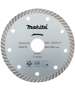 Makita A-84062 TURBO segmentas 125MM Akmeniui/betonui eko