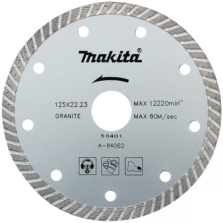 Makita A-84062 TURBO segment 125MM For
