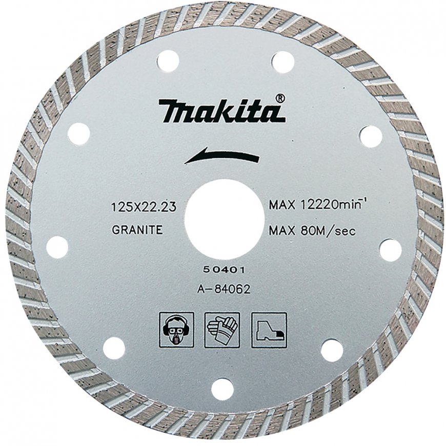 Makita A-84062 TURBO segmentas 125MM Akmeniui/betonui eko – 2