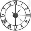 Ruhhy Retro Wall Clock - Black Ruhhy Retro Wall Clock - Black
