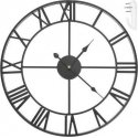 Ruhhy Retro Wall Clock - Black Ruhhy Retro Wall Clock - Black
