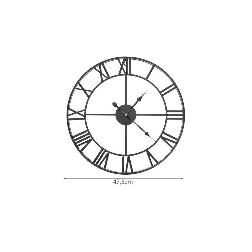 Ruhhy Retro Wall Clock - Black – 4
