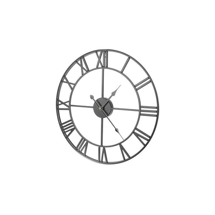 Ruhhy Retro Wall Clock - Black – 5